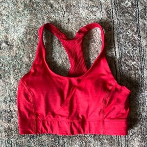 Outdoor Voices red sport bra